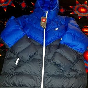 MENS NIKE STORM FIT WINTER COAT